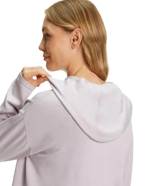 Damen Pullover Kapuze