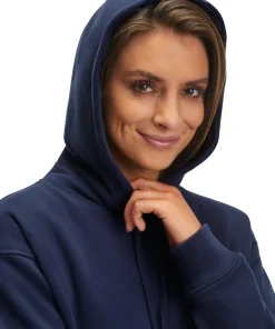 Damen Pullover Kapuze
