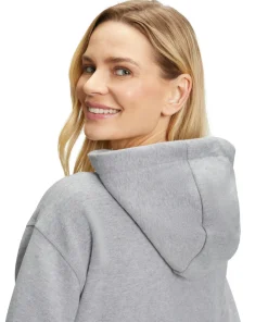 Damen Pullover Kapuze