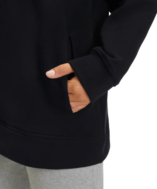 Damen Pullover Kapuze