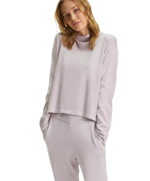 Damen Pullover Kapuze