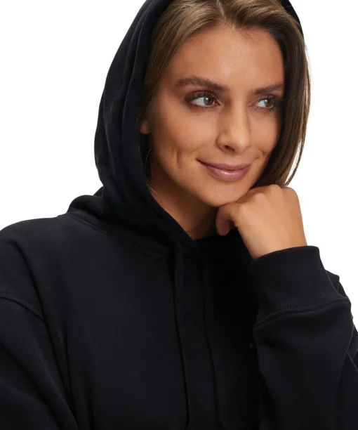 Damen Pullover Kapuze