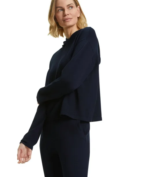 Damen Pullover Kapuze