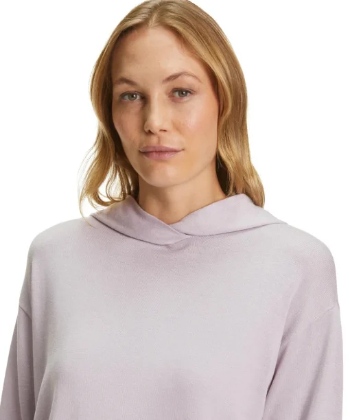 Damen Pullover Kapuze