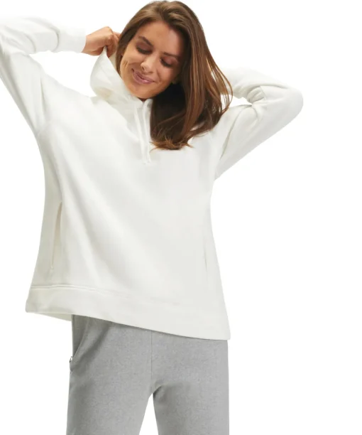 Damen Pullover Kapuze