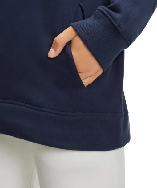 Damen Pullover Kapuze