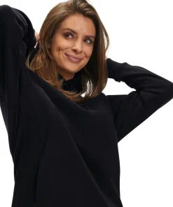 Damen Pullover Kapuze