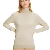 Damen Pullover Rollkragen