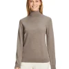 Damen Pullover Rollkragen