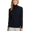 Damen Pullover Rollkragen