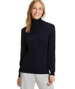 Damen Pullover Rollkragen