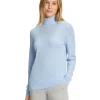 Damen Pullover Rollkragen