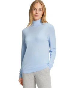 Damen Pullover Rollkragen