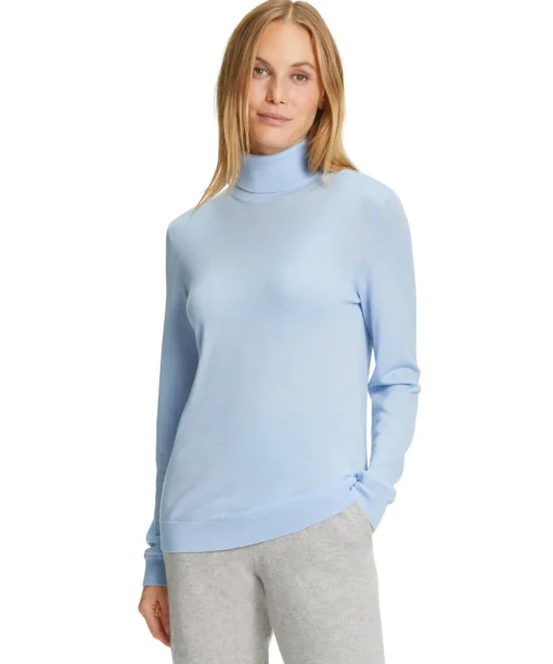 Damen Pullover Rollkragen