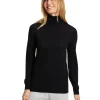 Damen Pullover Rollkragen