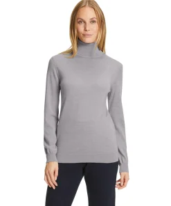 Damen Pullover Rollkragen
