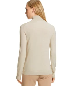 Damen Pullover Rollkragen