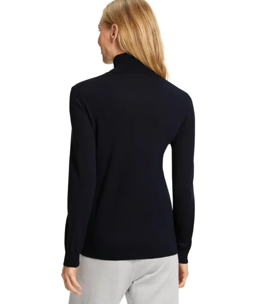 Damen Pullover Rollkragen