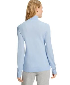 Damen Pullover Rollkragen