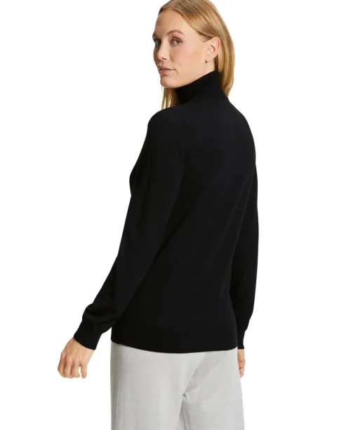 Damen Pullover Rollkragen