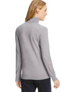 Damen Pullover Rollkragen