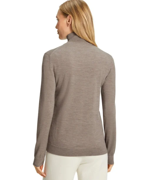 Damen Pullover Rollkragen