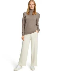 Damen Pullover Rollkragen