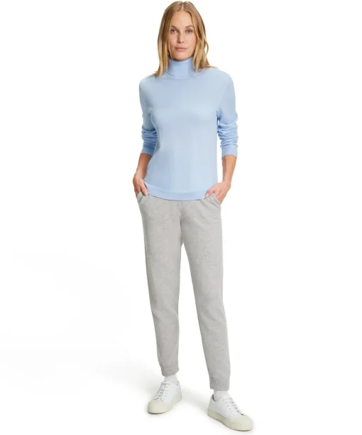 Damen Pullover Rollkragen