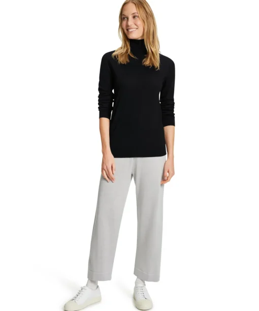 Damen Pullover Rollkragen