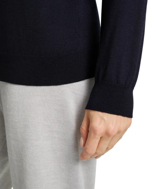Damen Pullover Rollkragen