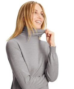 Damen Pullover Rollkragen