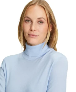 Damen Pullover Rollkragen
