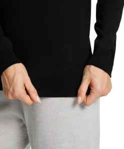 Damen Pullover Rollkragen