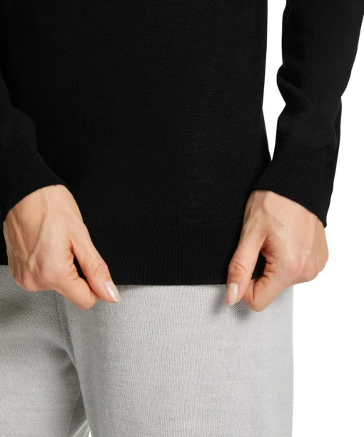 Damen Pullover Rollkragen