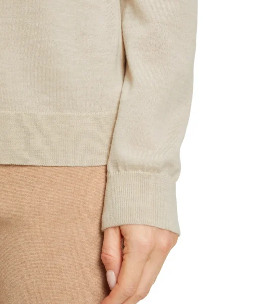 Damen Pullover Rollkragen