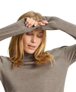 Damen Pullover Rollkragen