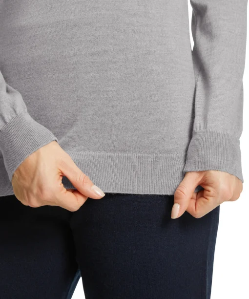 Damen Pullover Rollkragen
