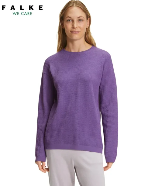 Damen Pullover Rundhals