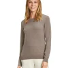 Damen Pullover Rundhals
