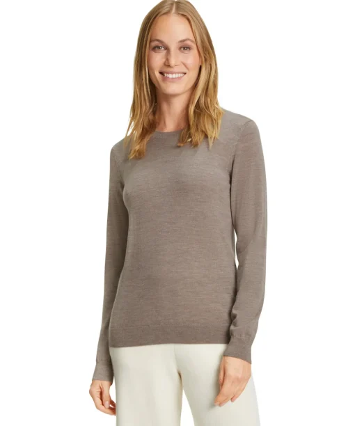 Damen Pullover Rundhals
