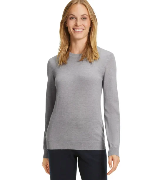 Damen Pullover Rundhals