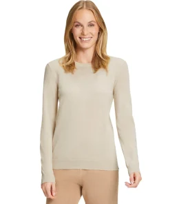 Damen Pullover Rundhals