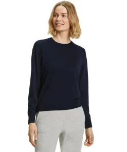 Damen Pullover Rundhals