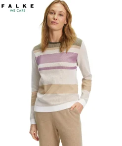 Damen Pullover Rundhals