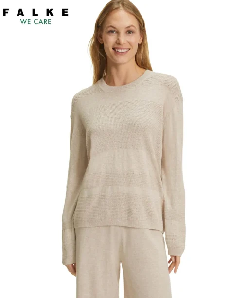 Damen Pullover Rundhals