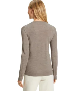 Damen Pullover Rundhals