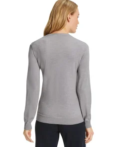 Damen Pullover Rundhals