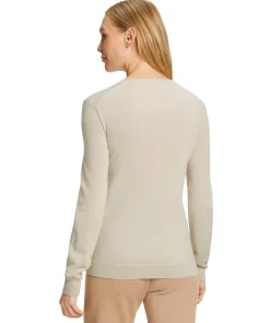 Damen Pullover Rundhals