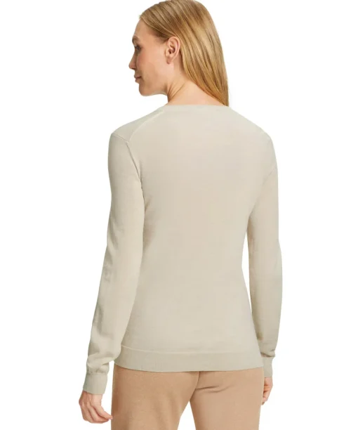 Damen Pullover Rundhals