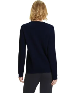 Damen Pullover Rundhals